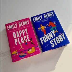 Emily Henry Hardcover Book Set - Excellent Condition
